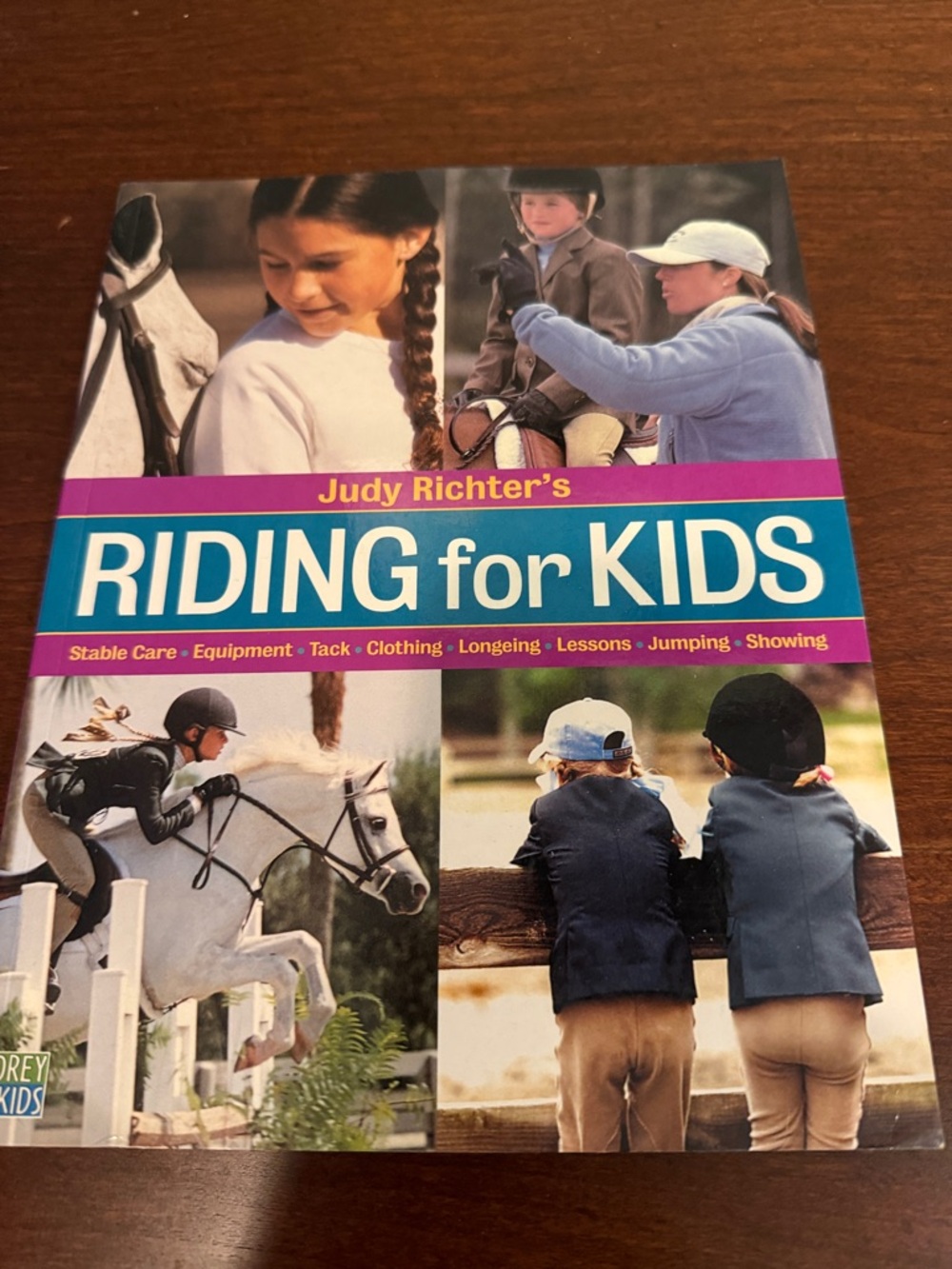 Riding for Kids - Colorful Instructional Kids Book